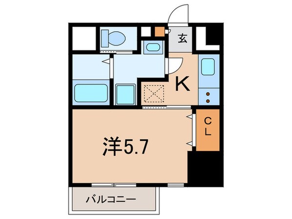 シロハイヌ尼崎中央の物件間取画像